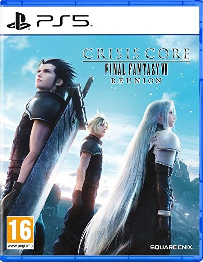 Final Fantasy VII Crisis Core Reunion Ps5