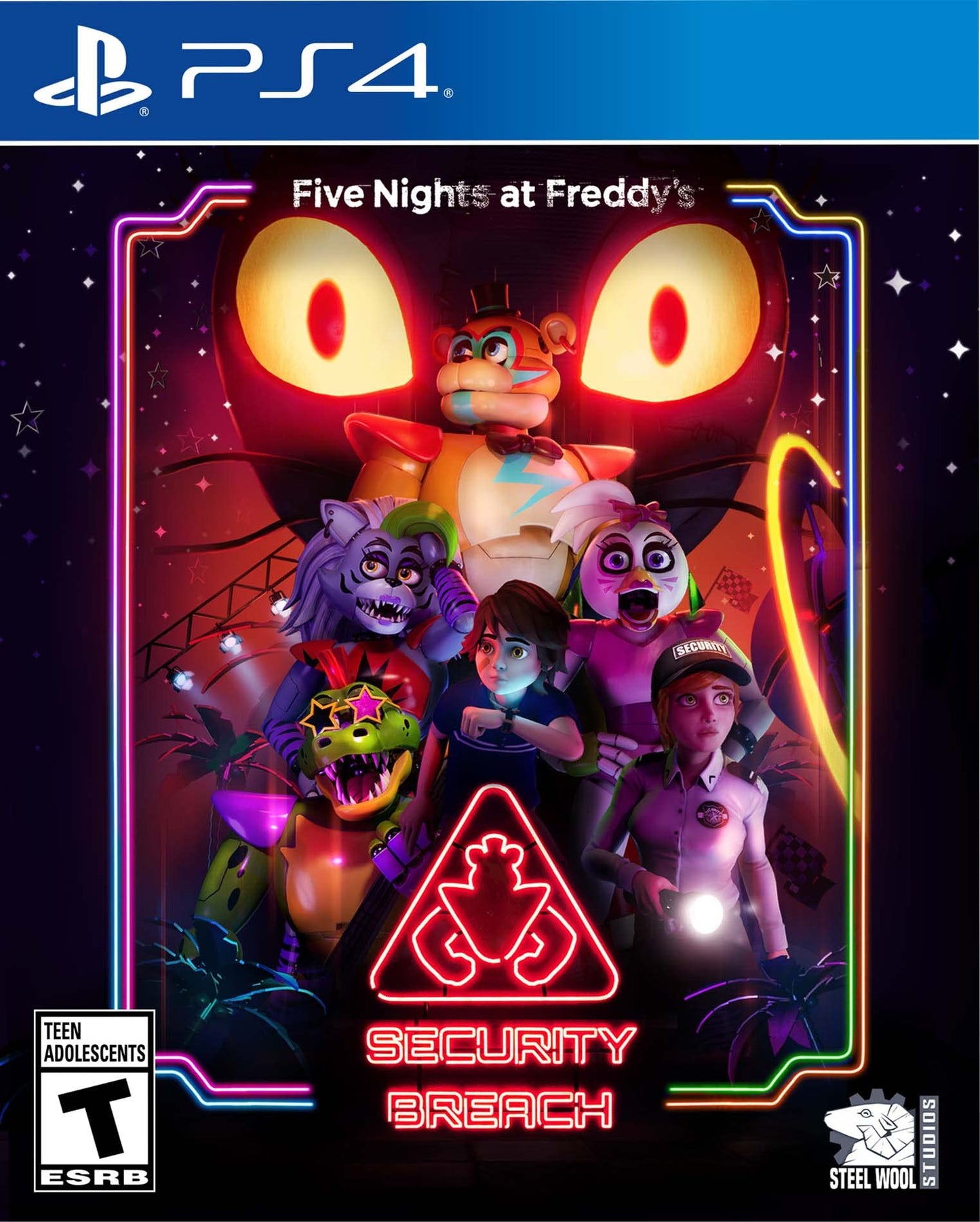 Five Nights at Freddy´s Security Breach Ps4
