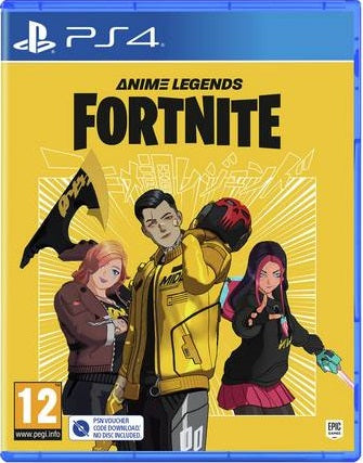 Fortnite Anime Legends Ps4