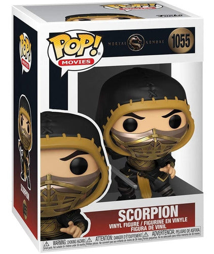 Funko Pop Mortal Kombat Scorpion 1055