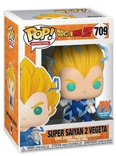 Funko Pop Dragon Ball Z 709 Super Saiyan 2 Vegeta