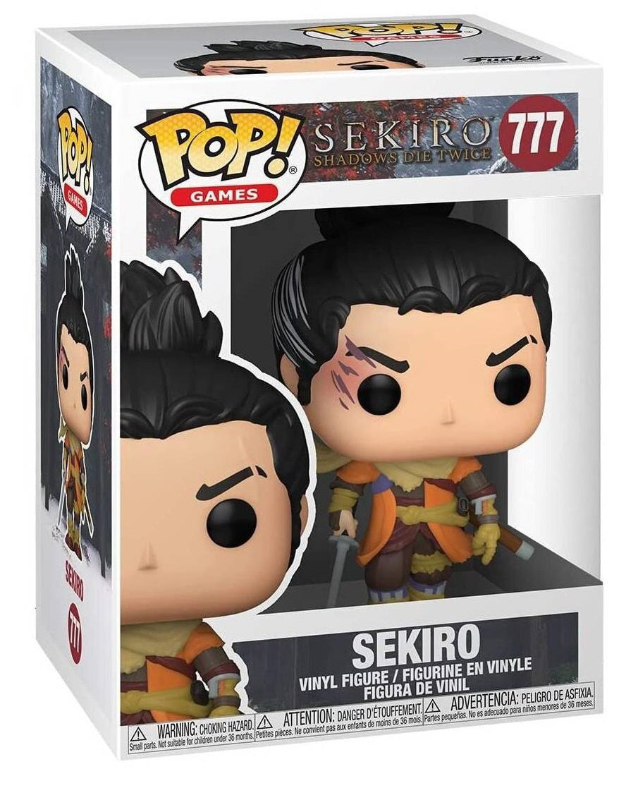 Funko Pop Sekiro 777 Shadows Die Twice