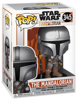 Funko Pop Star Wars 345 The Mandalorian