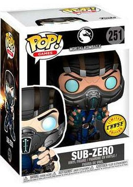 Funko Pop Sub Zero 251 Mortal Kombat X