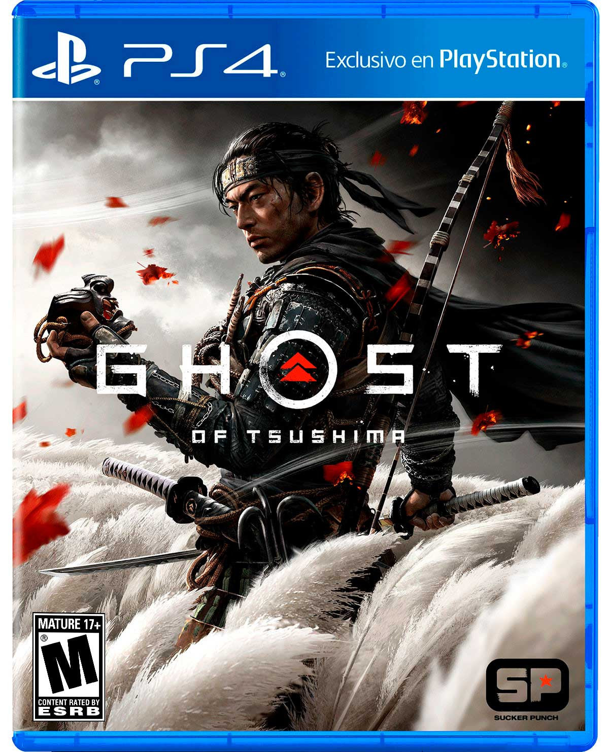Ghost Of Tsushima Ps4