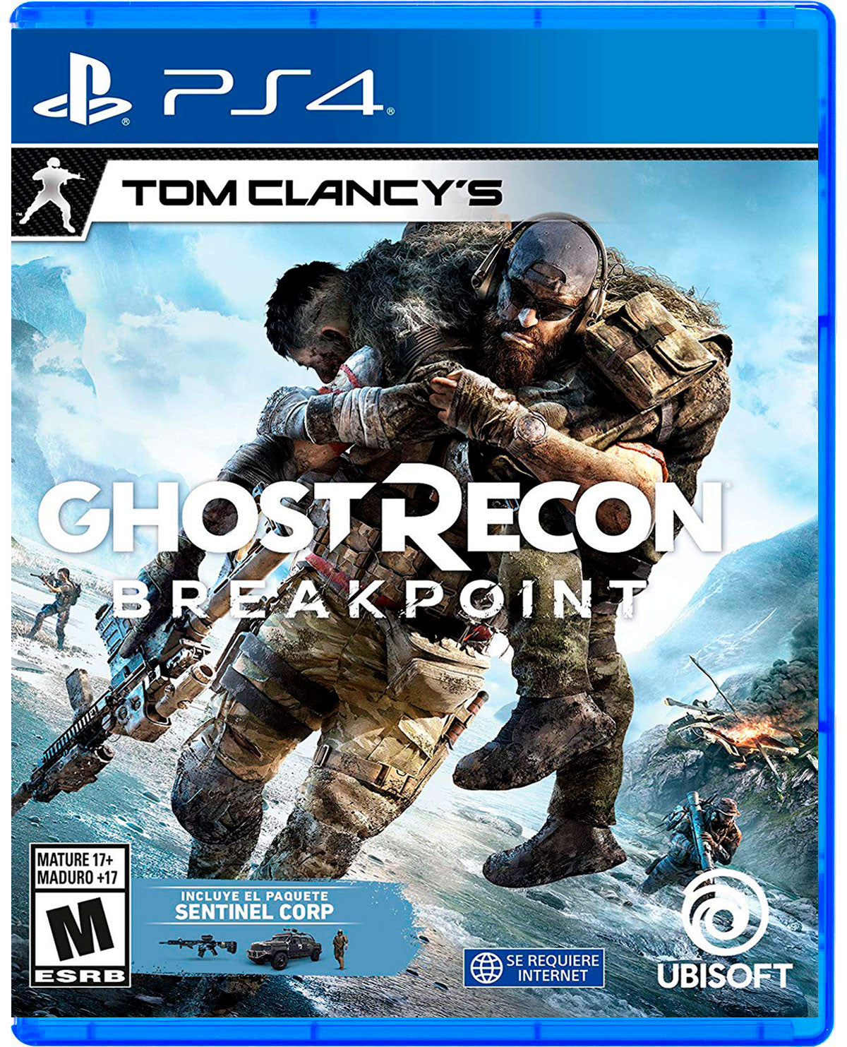 Tom Clancy’s Ghost Recon Breakpoint PS4