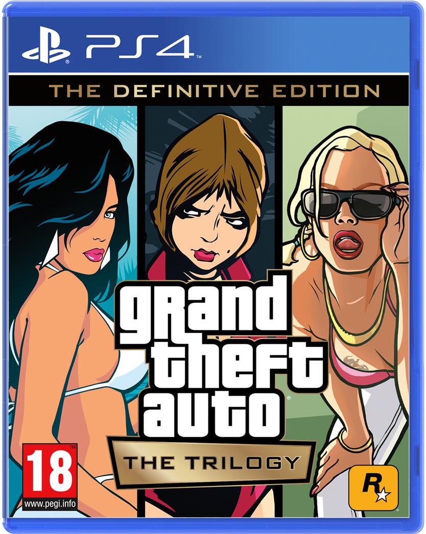 Grand Theft Auto Trilogy The Definitive Ed Ps4