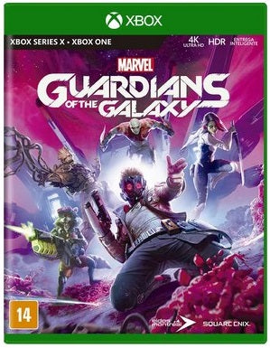 Guardianes de la Galaxia Xbox Series X|S. Xbox One