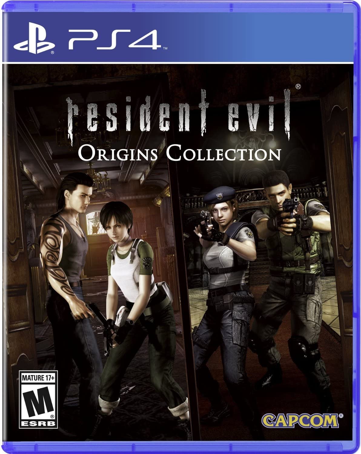 Resident Evil Origins Collections Ps4