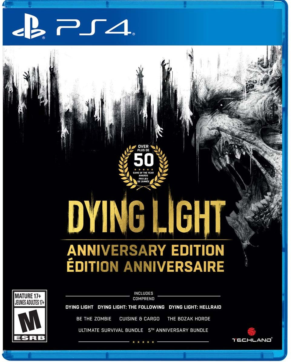 Dying Light Anniversary Edition Ps4