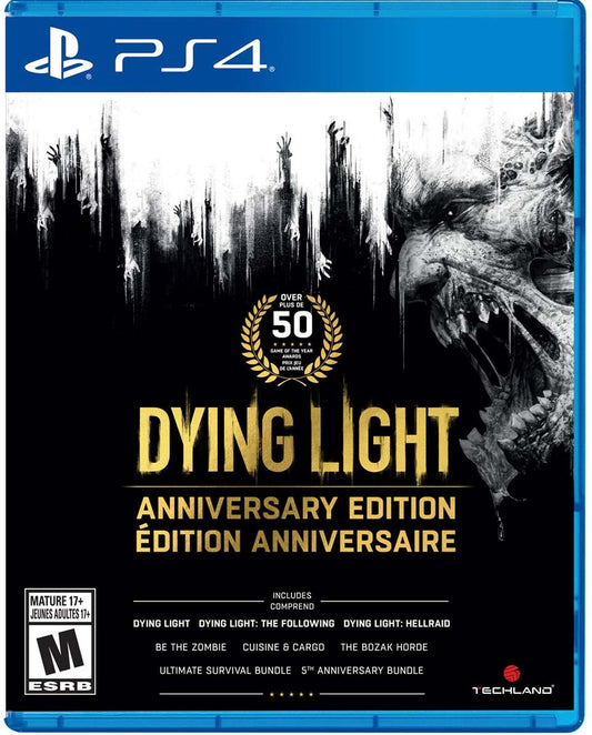 Dying Light Anniversary Edition Ps4