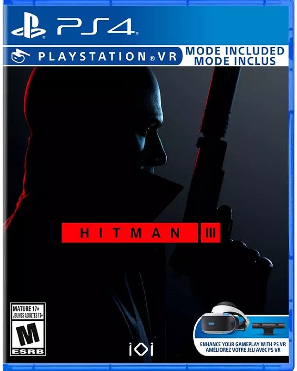 Hitman III Ps4