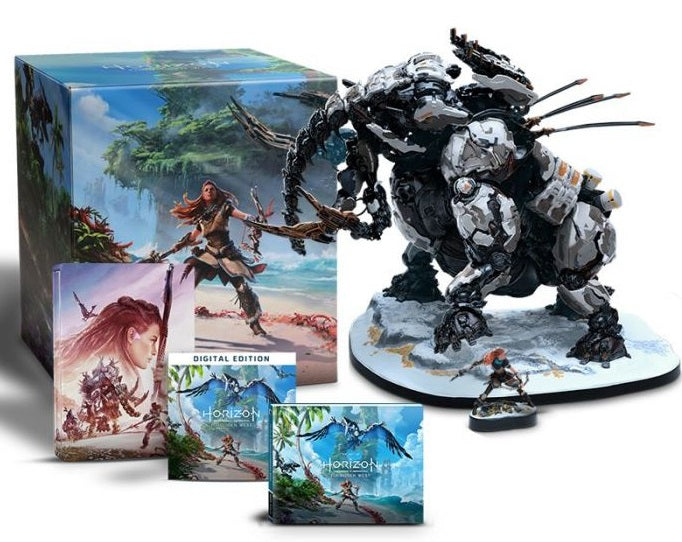 Horizon Forbidden West edicion coleccionista Ps4 | Ps5