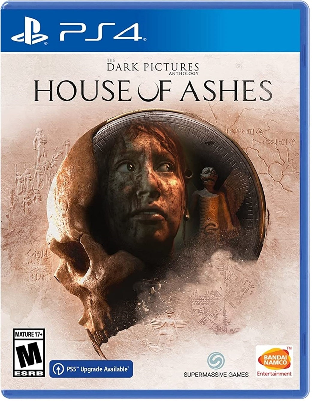 House Of Ashes The dark Pictures Anthology Ps4