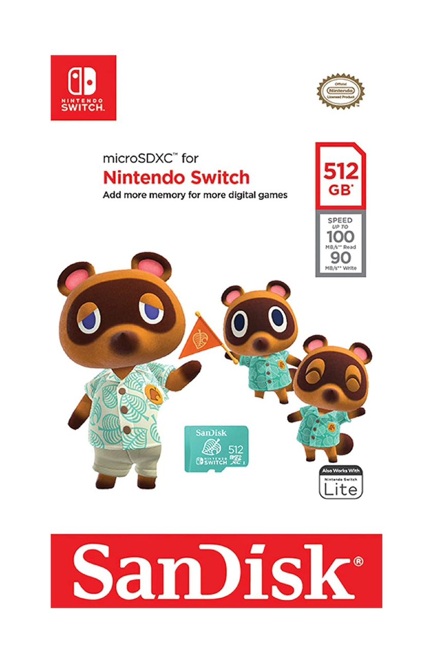 MicroSD para Nintendo Switch Sandisk