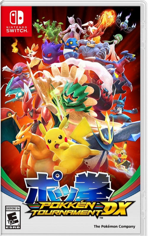 Pokken Tourment Dx