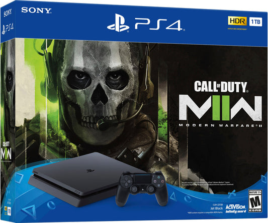 PlayStation 4 consola edición Call Of Duty Modern Warfare II Nueva 1 Tb