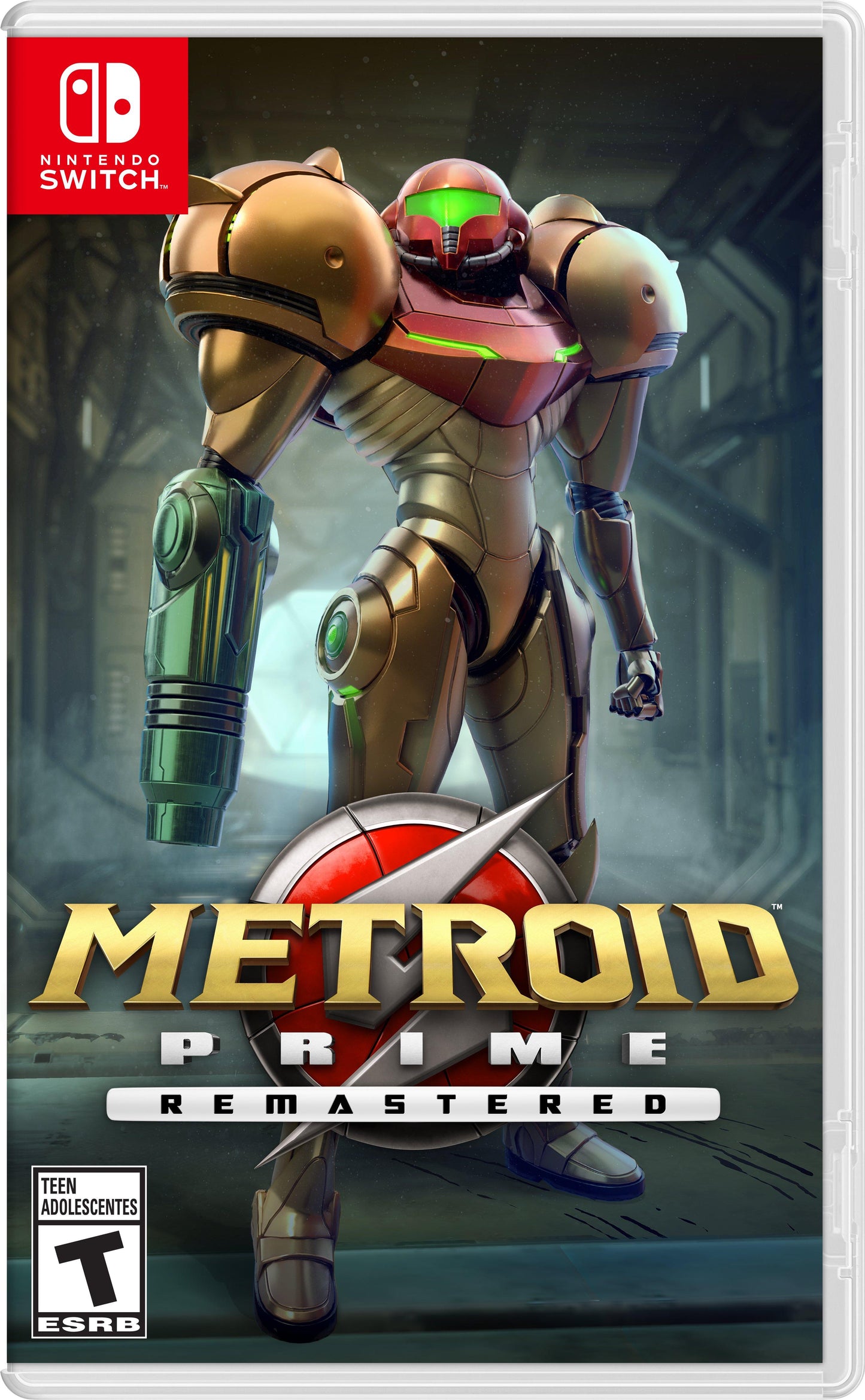 Metroid Prime Remastered NSW