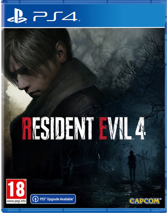Resident Evil 4 Remake Ps4
