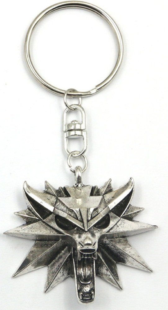 Llavero The Witcher 3 Lobo