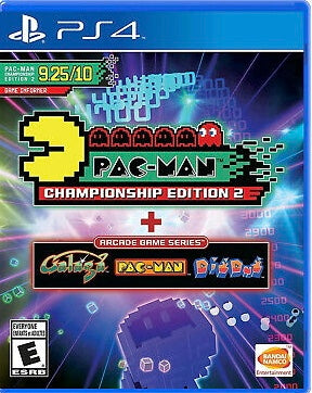 Pac-Man championship Edition 2 + Arcade Game Series Ps4