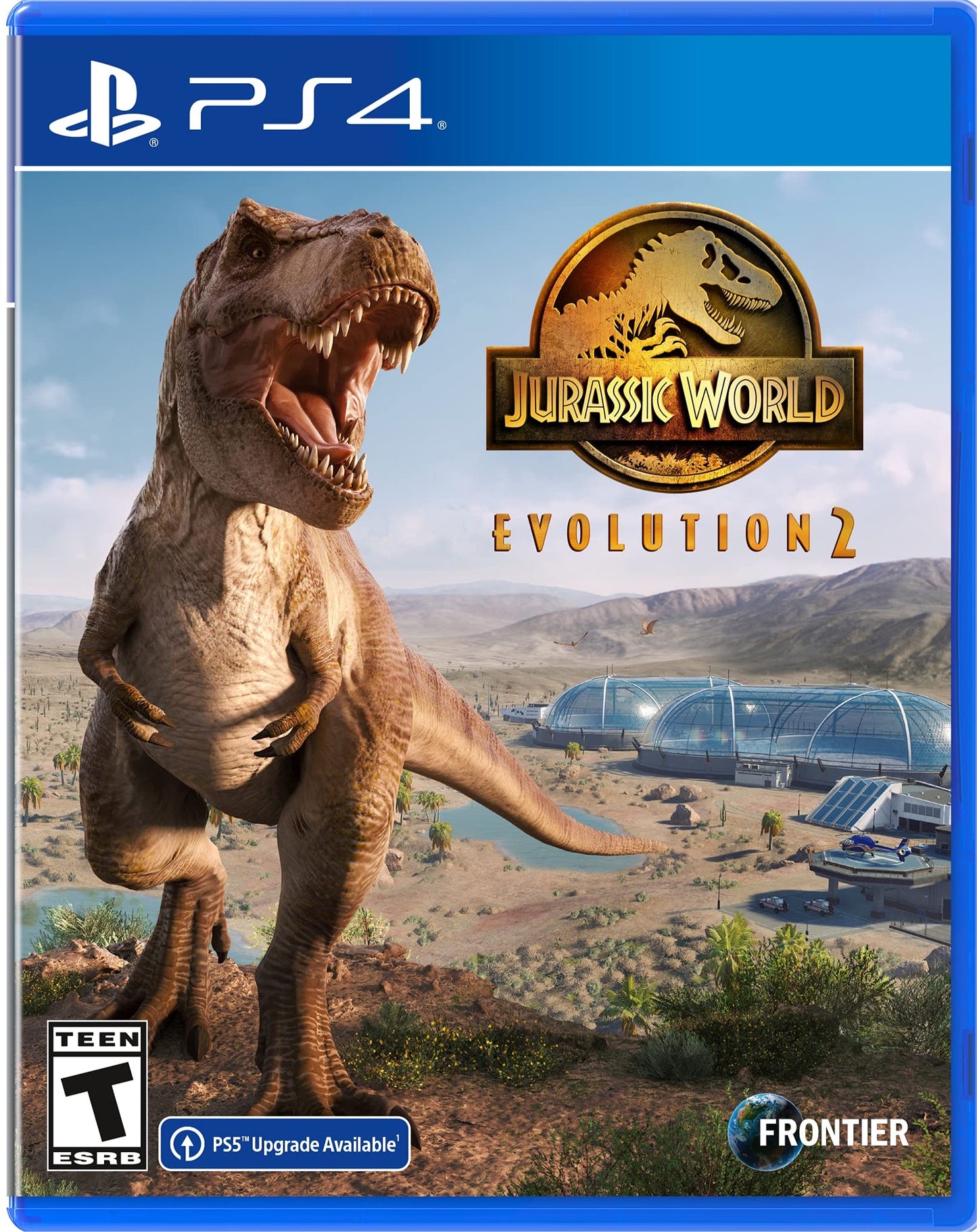 Jurassic World Evolution 2 Ps4
