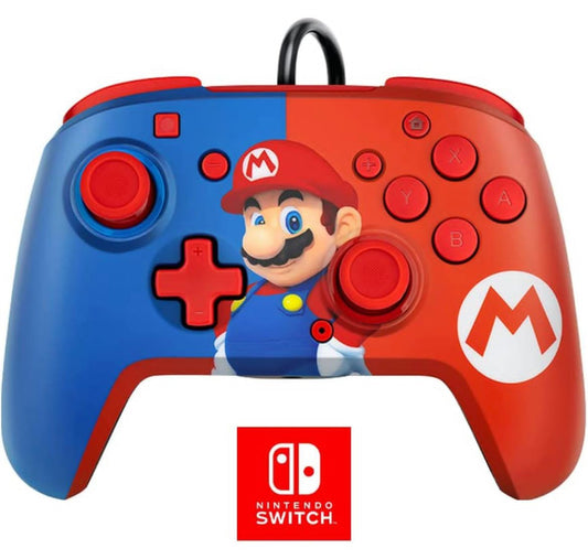 Control Súper Mario para Nintendo Switch Pdp