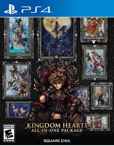 Kingdom Hearts 3 all in one ps4