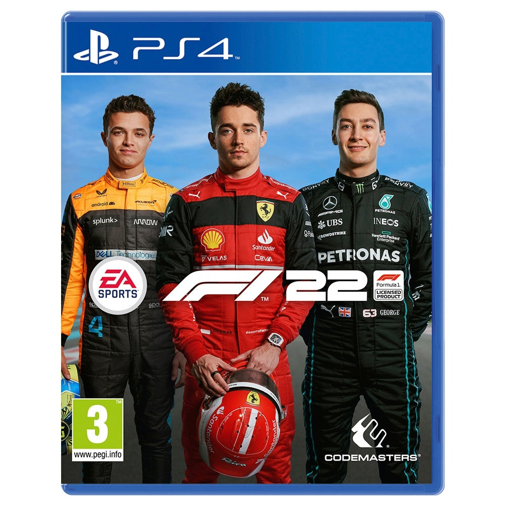 F1 2022 Ps4