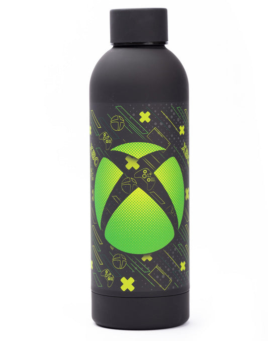Botella de agua XBOX Soft Touch Acero inoxidable