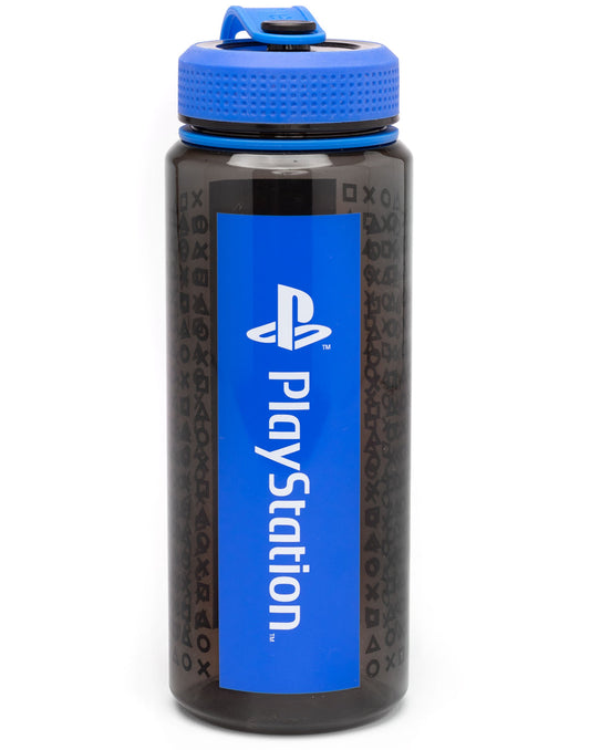 PlayStation Botella de agua Consola Logo PS 1064ML