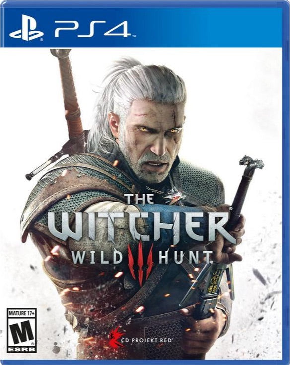 The Witcher 3 Wild Hunt Ps4
