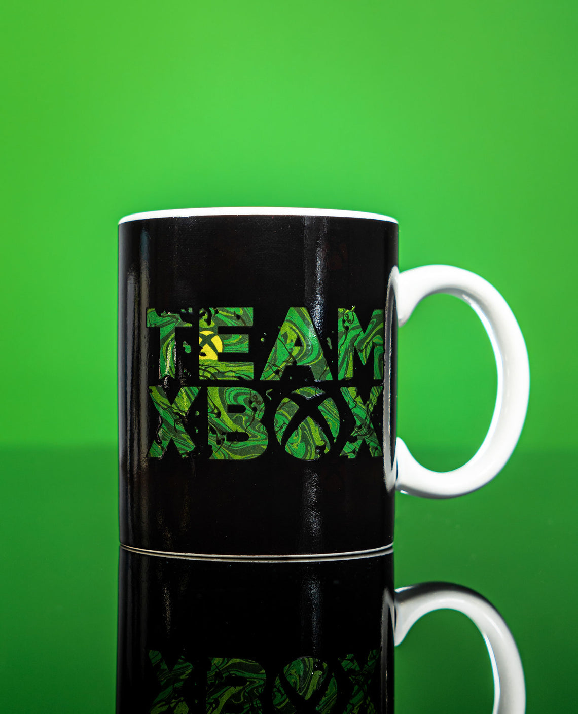 XBOX taza de 11 oz Cambio de color con el calor