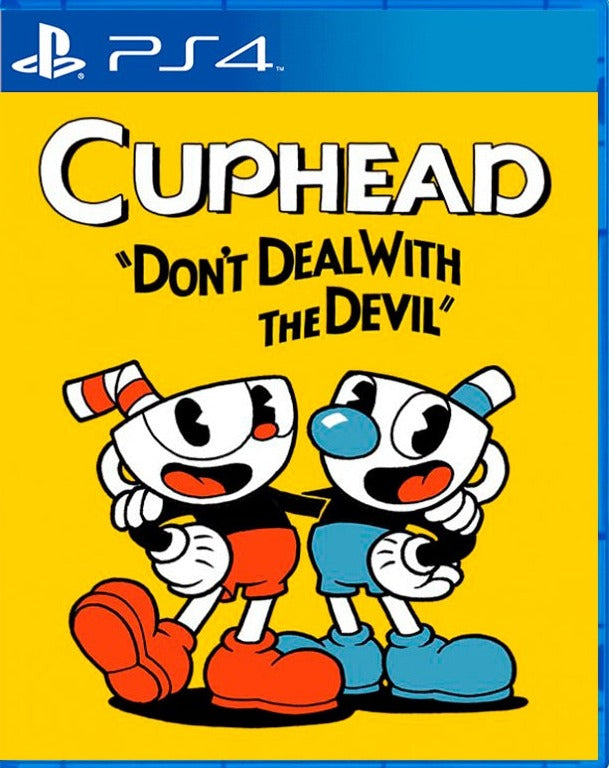 Cuphead Ps4