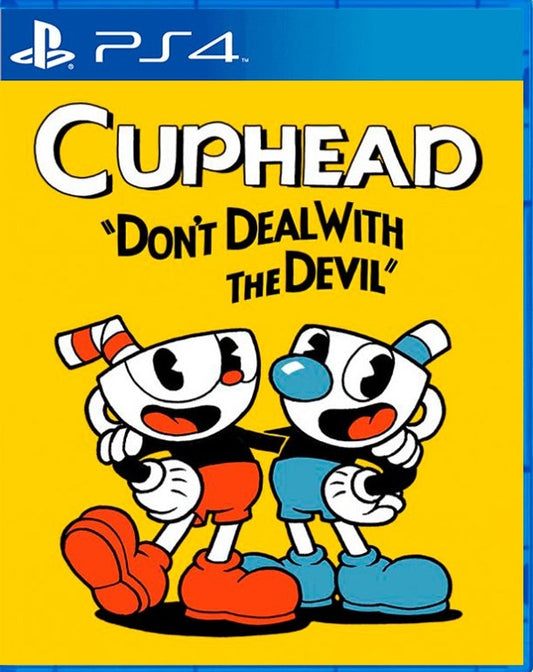 Cuphead Ps4