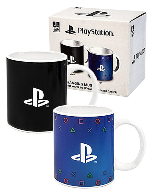 Taza de PlayStation - Taza de 11 oz que cambia de color