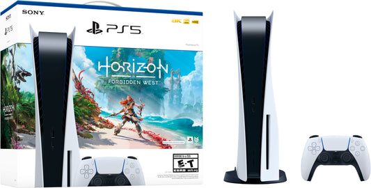 Playstation 5 consola edicion Horizon Forbidden West