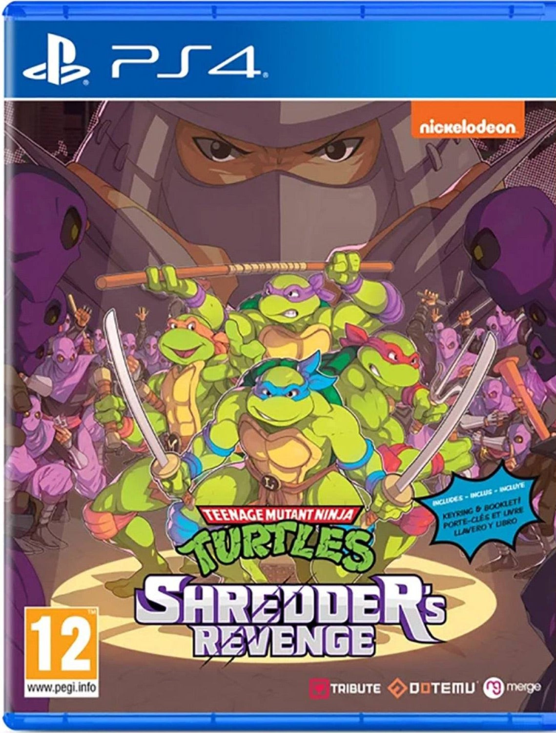 Teenage Mutant Ninja Turtles Shredder’s Revenge Ps4