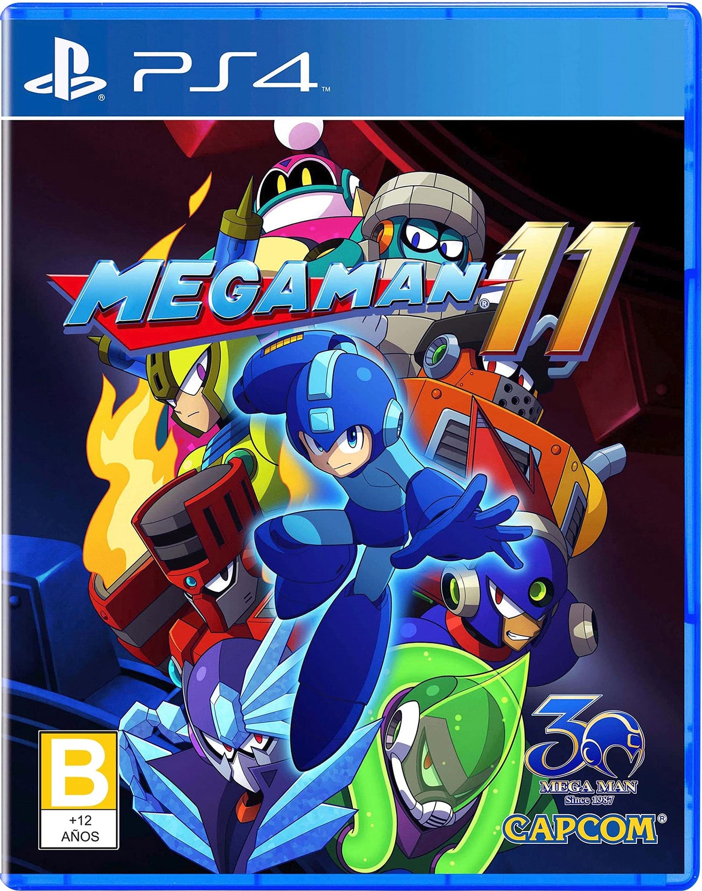 Megaman 11 Ps4