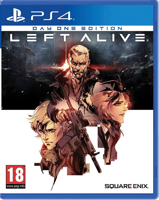 Left Alive Day One Edition Ps4