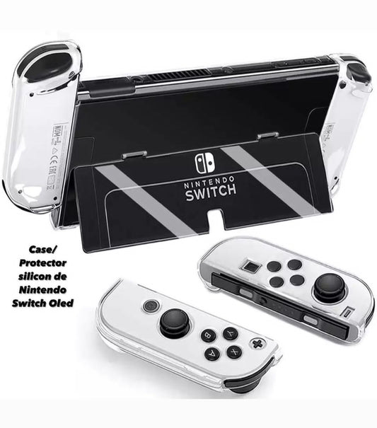 Forro Protector para Nintendo Switch Oled Silicon