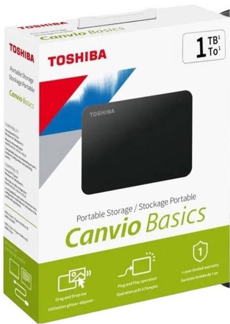 Disco Duro Externo Toshiba