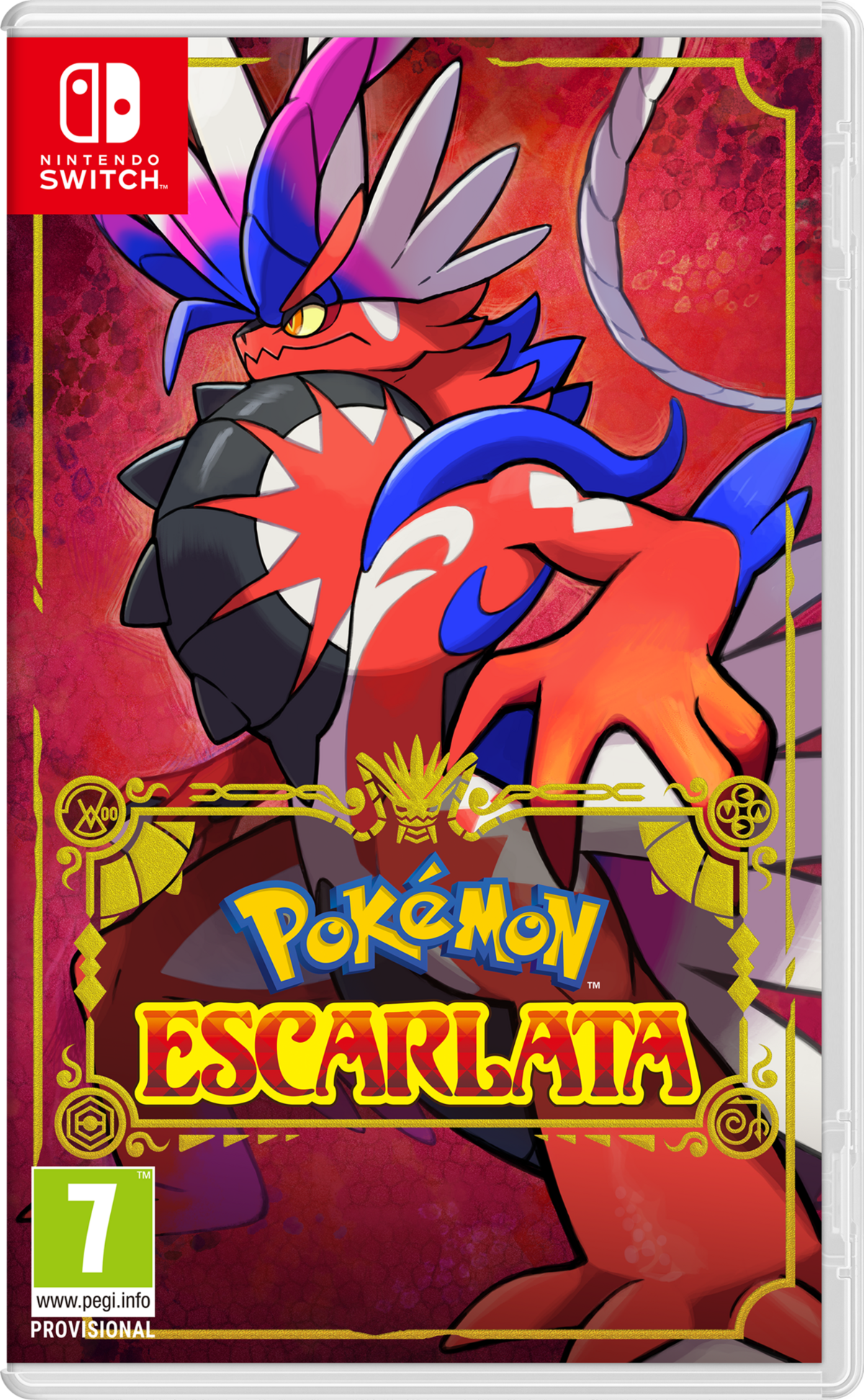 Pokemon Escarlata / Scarlet NSW