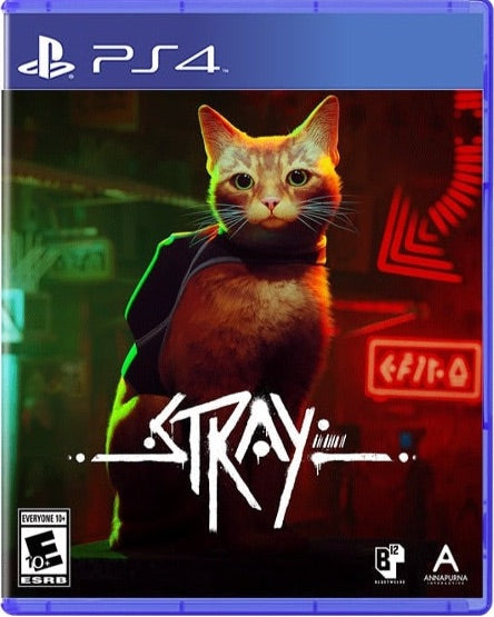 Stray Ps4