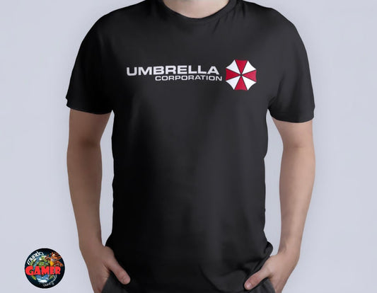 Camiseta Resident Evil Umbrella Corp