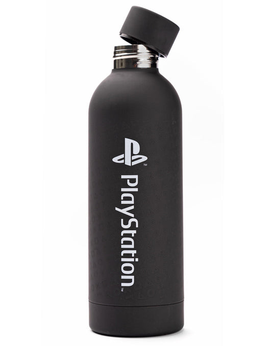 Botella de agua Playstation Soft Touch Acero inoxidable