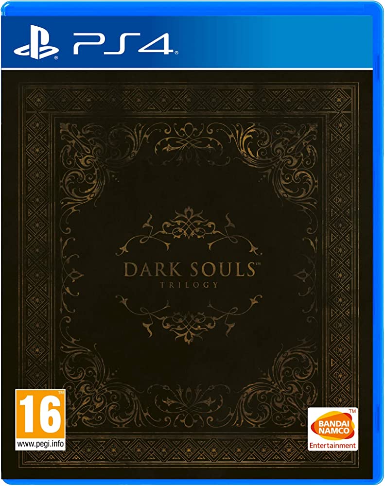 Dark Souls Trilogy Ps4