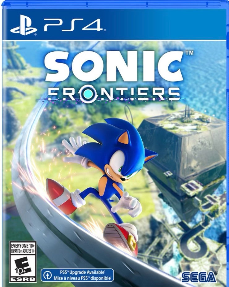 Sonic Forces PS4 – Mundo Gamer Venezuela