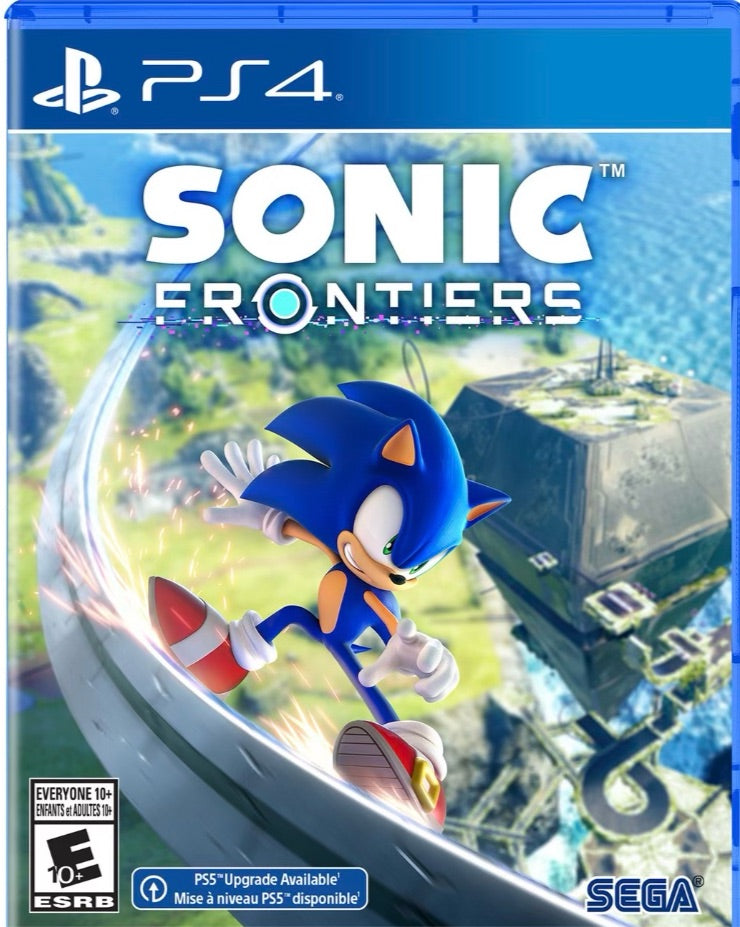 Sonic Frontiers ps4