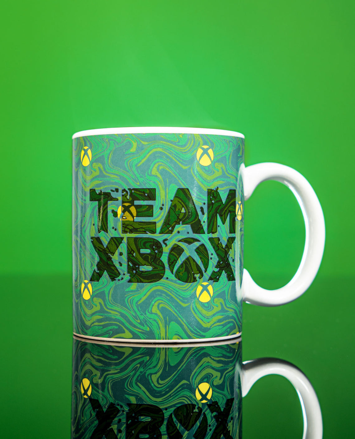 XBOX taza de 11 oz Cambio de color con el calor